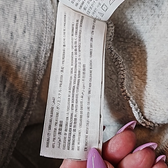 HOLLISTER CALIFORNIA GRAY UNISEX LONG SLEEVE PULLOVER HOODED SWEATSHIRT - Picture 14 of 15